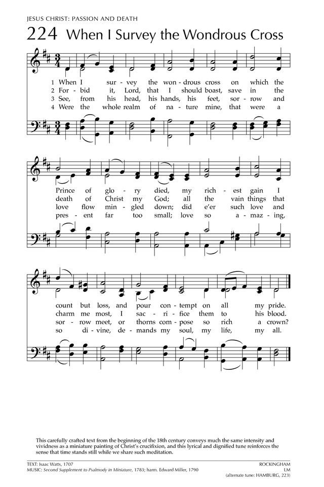 Glory to God: the Presbyterian Hymnal page 309