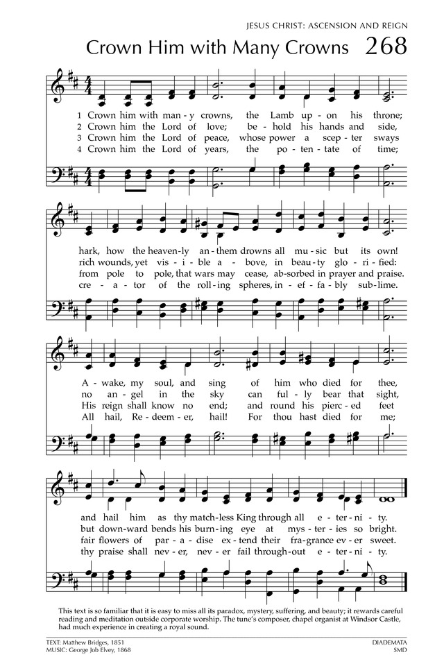 Glory to God: the Presbyterian Hymnal page 364