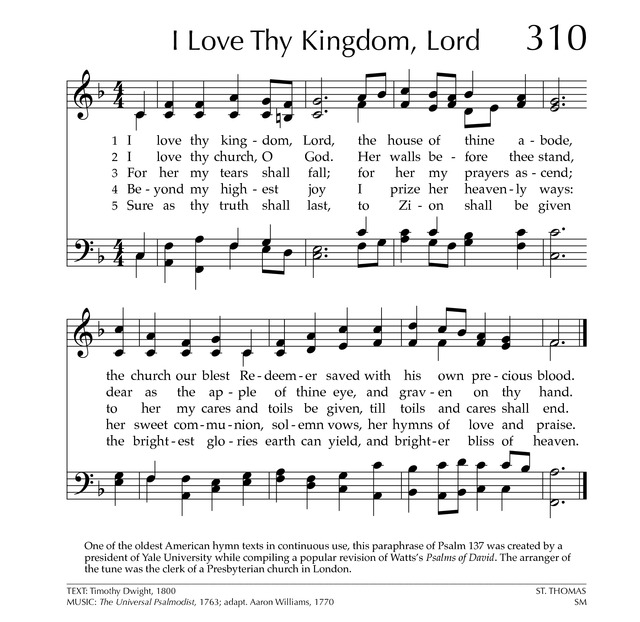 Glory to God: the Presbyterian Hymnal page 418