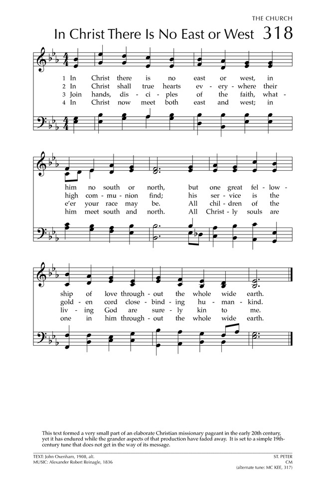 Glory to God: the Presbyterian Hymnal page 427