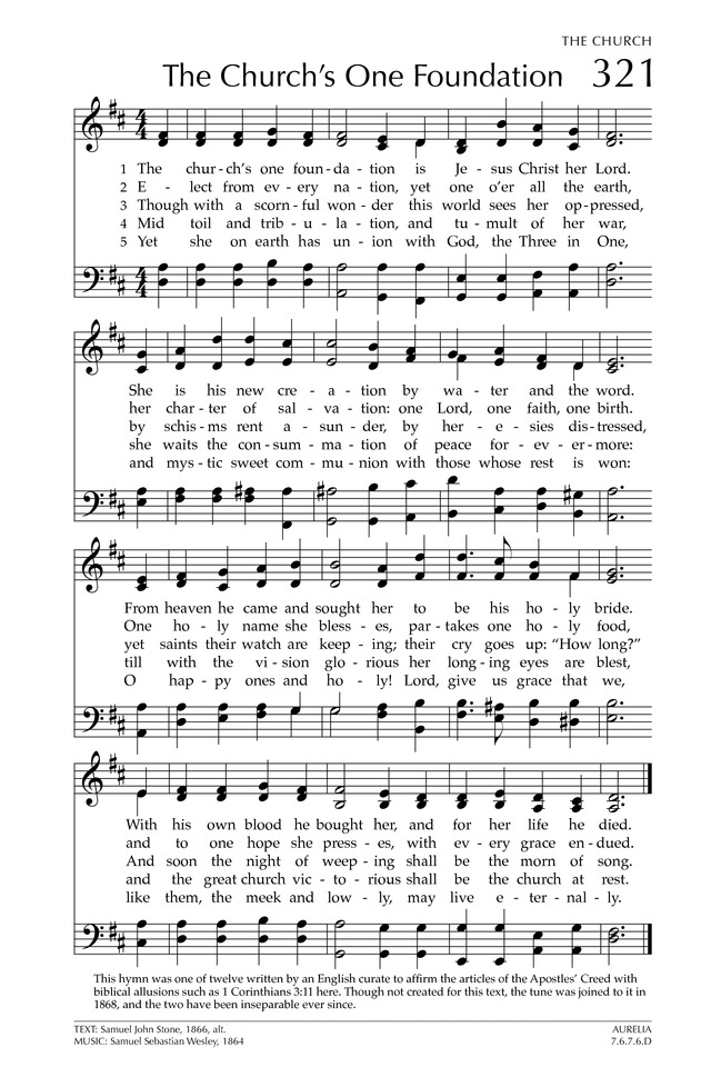 Glory to God: the Presbyterian Hymnal page 431