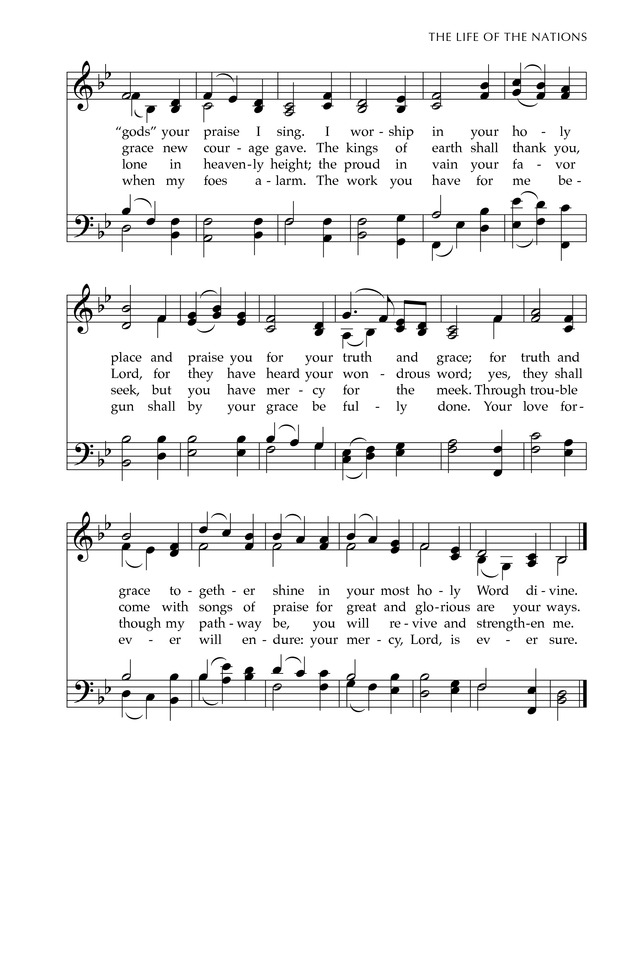 Glory to God: the Presbyterian Hymnal page 448