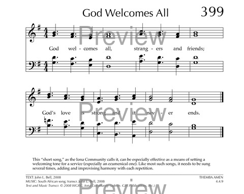 Glory to God: the Presbyterian Hymnal page 527