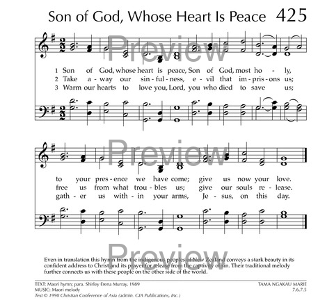 Glory to God: the Presbyterian Hymnal page 559