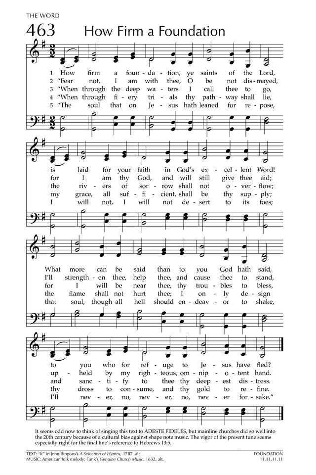 Glory to God: the Presbyterian Hymnal page 602