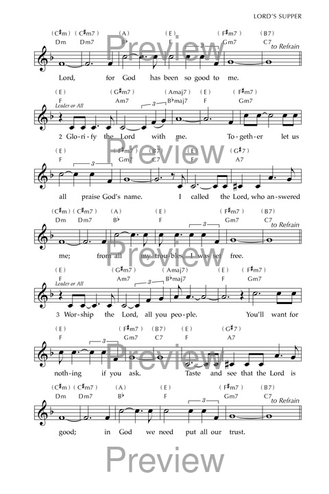 Glory to God: the Presbyterian Hymnal page 666