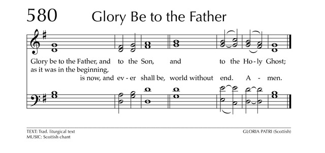 Glory to God: the Presbyterian Hymnal page 732