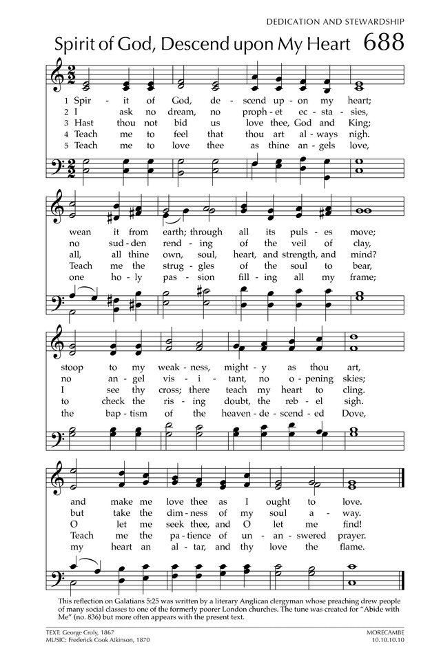 Glory to God: the Presbyterian Hymnal page 856