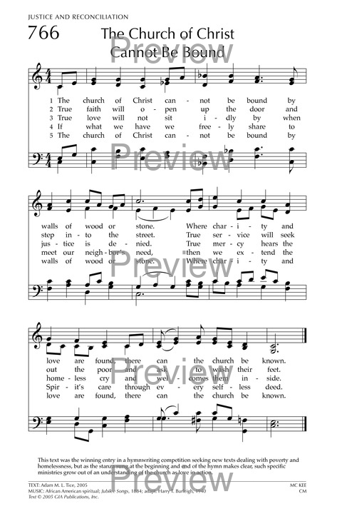 Glory to God: the Presbyterian Hymnal page 948