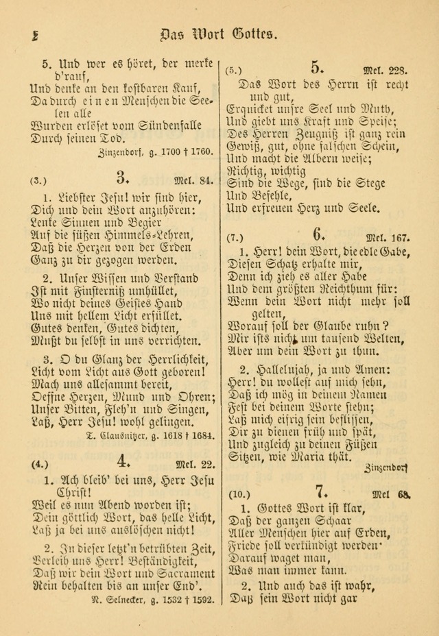 Gesangbuch der Evangelischen Brüdergemeinen in Nord Amerika (Neue vermehrte Aufl.) page 126