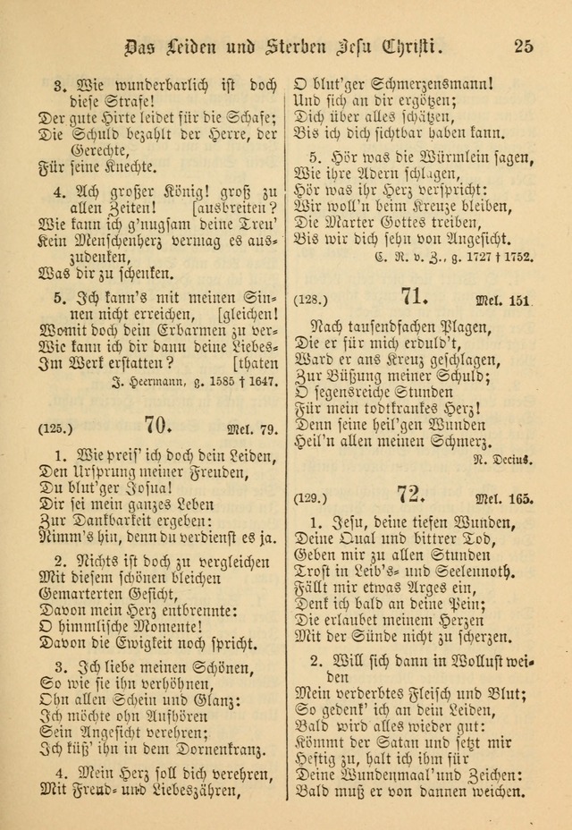 Gesangbuch der Evangelischen Brüdergemeinen in Nord Amerika (Neue vermehrte Aufl.) page 149