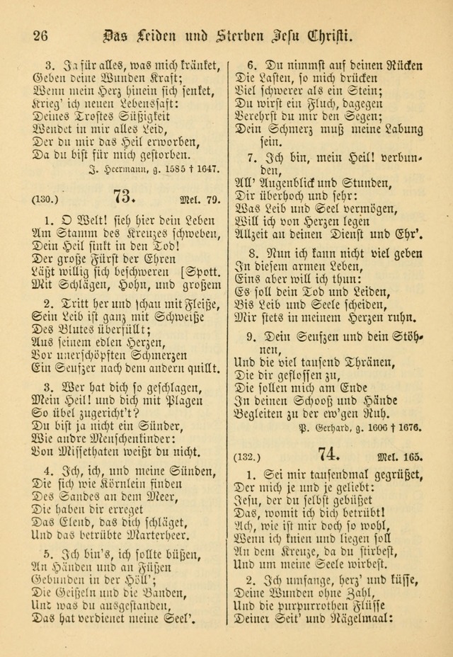 Gesangbuch der Evangelischen Brüdergemeinen in Nord Amerika (Neue vermehrte Aufl.) page 150