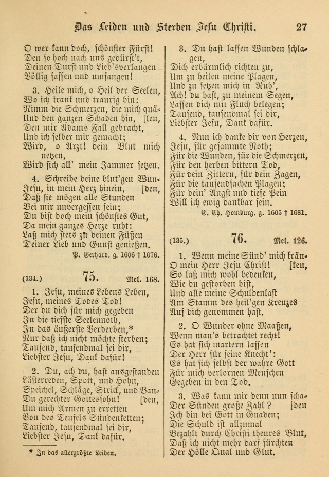 Gesangbuch der Evangelischen Brüdergemeinen in Nord Amerika (Neue vermehrte Aufl.) page 151