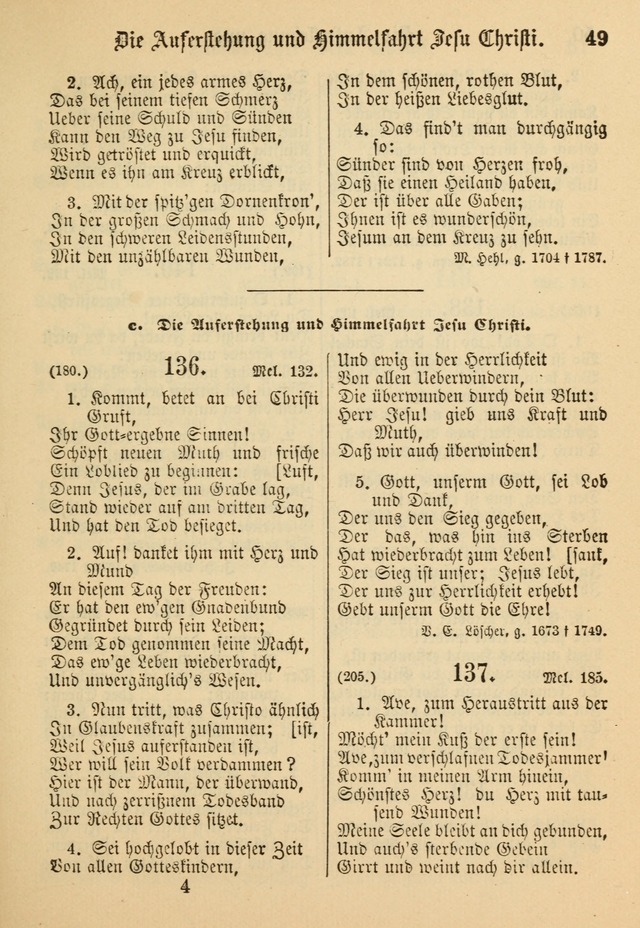 Gesangbuch der Evangelischen Brüdergemeinen in Nord Amerika (Neue vermehrte Aufl.) page 173
