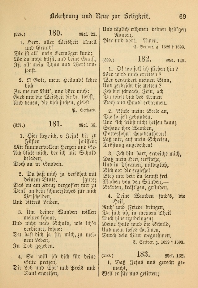 Gesangbuch der Evangelischen Brüdergemeinen in Nord Amerika (Neue vermehrte Aufl.) page 193