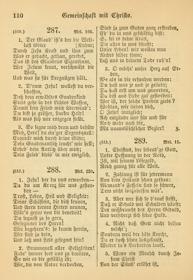 Gesangbuch der Evangelischen Brüdergemeinen in Nord Amerika (Neue vermehrte Aufl.) page 234