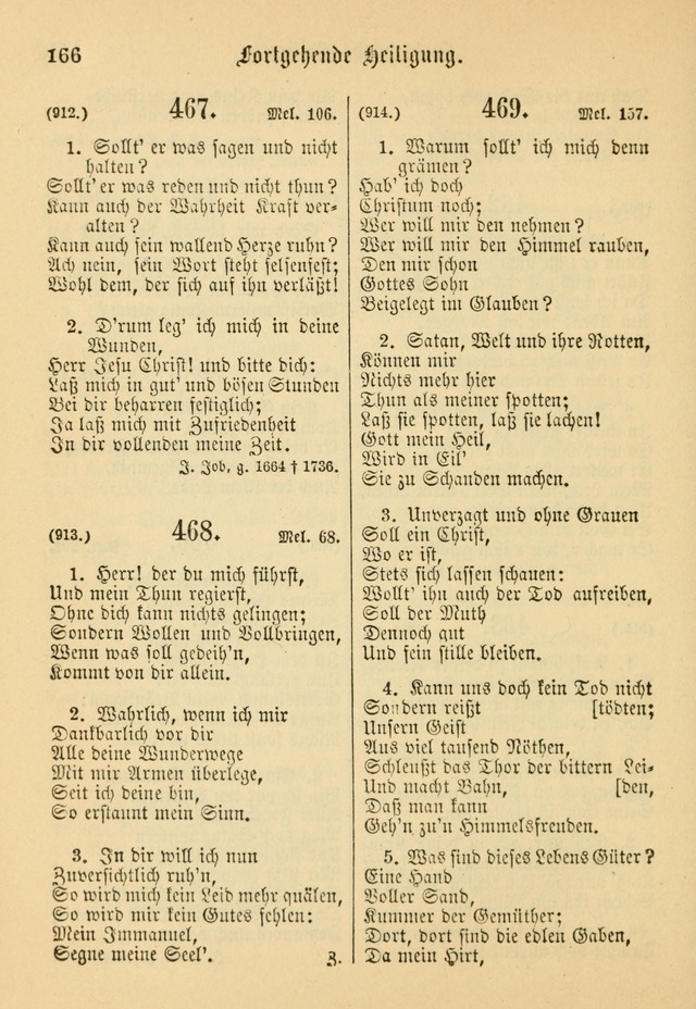 Gesangbuch der Evangelischen Brüdergemeinen in Nord Amerika (Neue vermehrte Aufl.) page 290