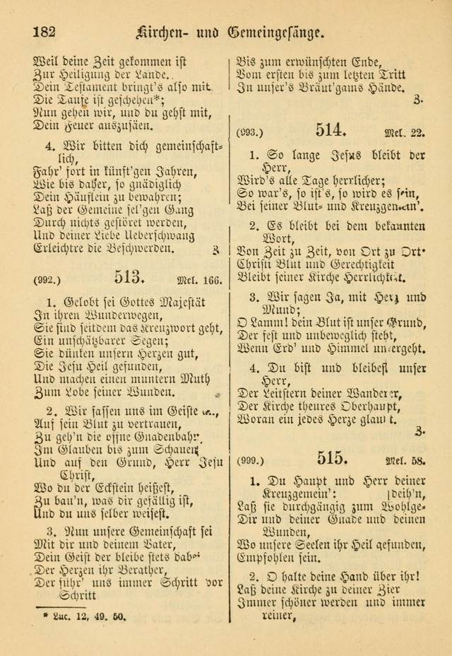 Gesangbuch der Evangelischen Brüdergemeinen in Nord Amerika (Neue vermehrte Aufl.) page 306