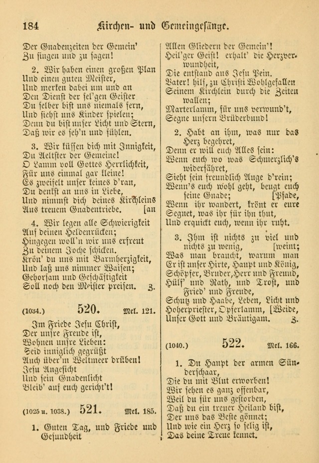 Gesangbuch der Evangelischen Brüdergemeinen in Nord Amerika (Neue vermehrte Aufl.) page 308
