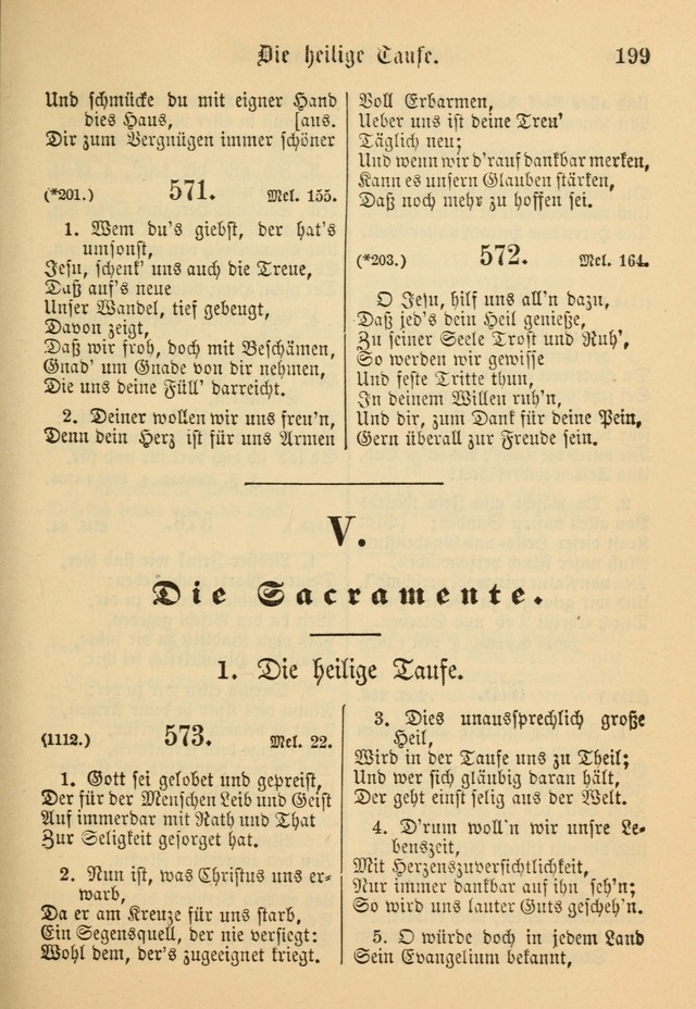 Gesangbuch der Evangelischen Brüdergemeinen in Nord Amerika (Neue vermehrte Aufl.) page 323
