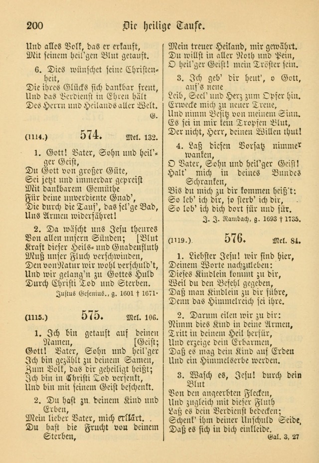 Gesangbuch der Evangelischen Brüdergemeinen in Nord Amerika (Neue vermehrte Aufl.) page 324