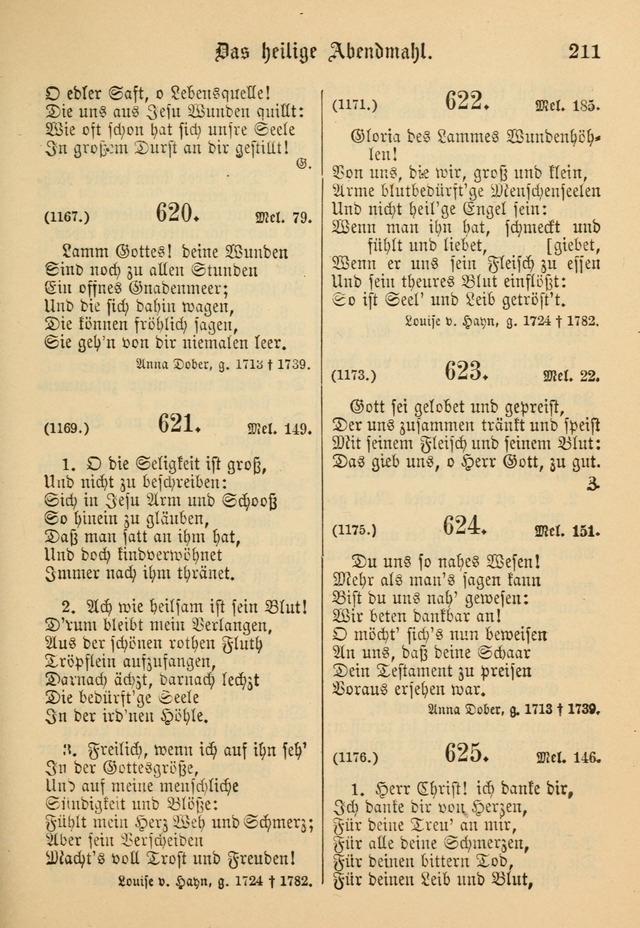 Gesangbuch der Evangelischen Brüdergemeinen in Nord Amerika (Neue vermehrte Aufl.) page 335