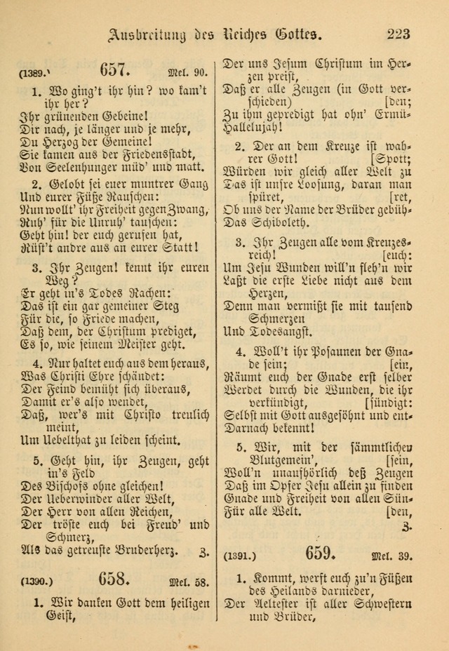Gesangbuch der Evangelischen Brüdergemeinen in Nord Amerika (Neue vermehrte Aufl.) page 347