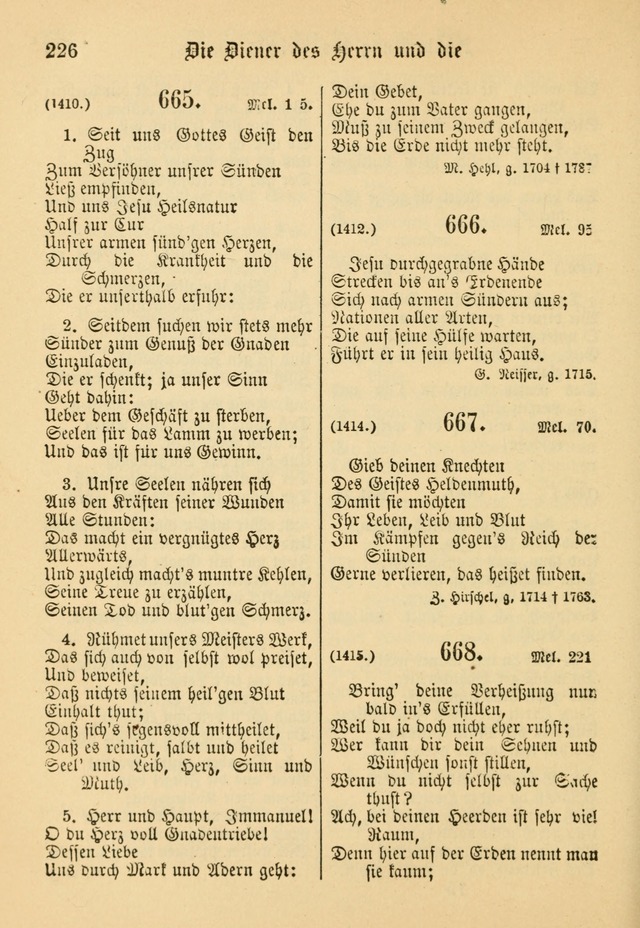 Gesangbuch der Evangelischen Brüdergemeinen in Nord Amerika (Neue vermehrte Aufl.) page 350