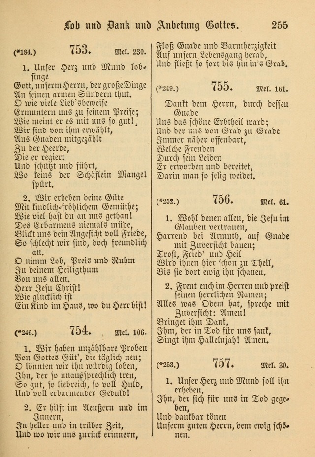 Gesangbuch der Evangelischen Brüdergemeinen in Nord Amerika (Neue vermehrte Aufl.) page 379