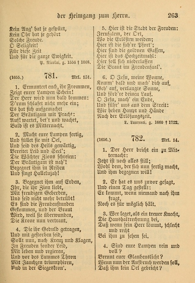 Gesangbuch der Evangelischen Brüdergemeinen in Nord Amerika (Neue vermehrte Aufl.) page 387