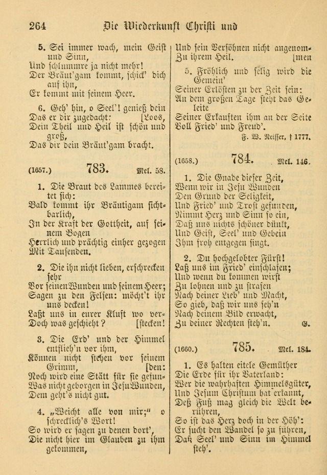 Gesangbuch der Evangelischen Brüdergemeinen in Nord Amerika (Neue vermehrte Aufl.) page 388