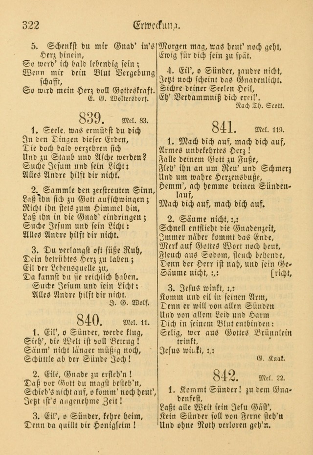 Gesangbuch der Evangelischen Brüdergemeinen in Nord Amerika (Neue vermehrte Aufl.) page 446