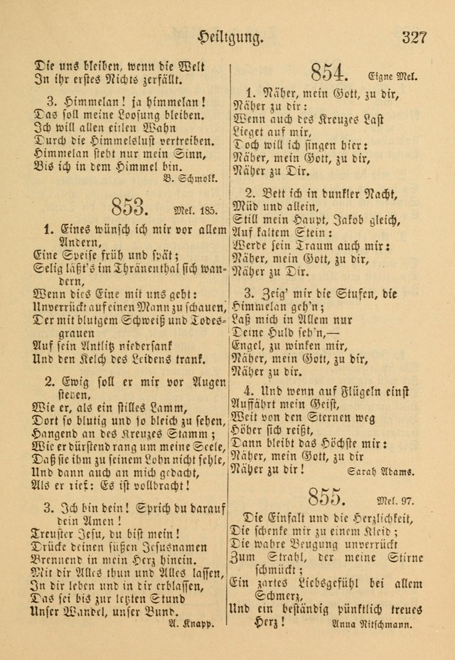 Gesangbuch der Evangelischen Brüdergemeinen in Nord Amerika (Neue vermehrte Aufl.) page 451