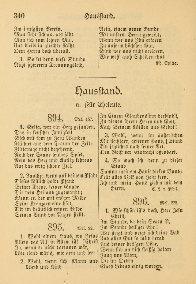 Gesangbuch der Evangelischen Brüdergemeinen in Nord Amerika (Neue vermehrte Aufl.) page 464