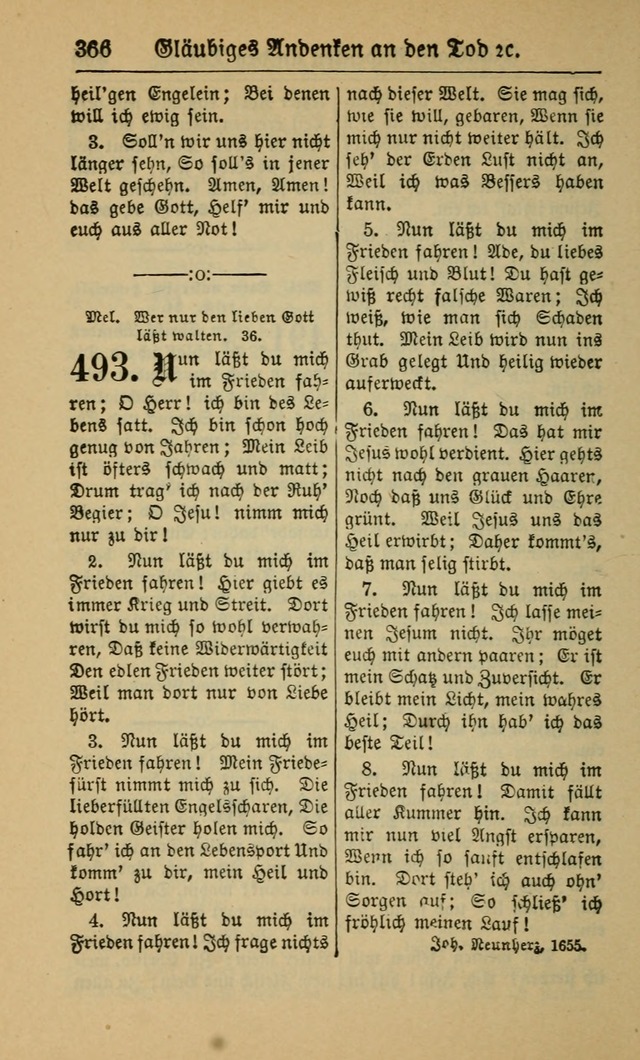 Gesangbuch für Gemeinden des Evangelisch-Lutherischen Bekenntnisses (14th ed.) page 368