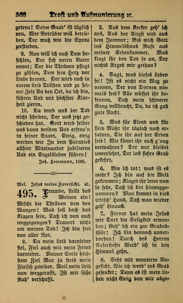 Gesangbuch für Gemeinden des Evangelisch-Lutherischen Bekenntnisses (14th ed.) page 370