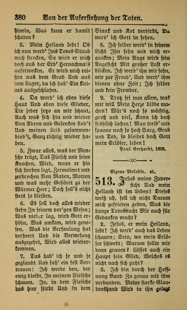 Gesangbuch für Gemeinden des Evangelisch-Lutherischen Bekenntnisses (14th ed.) page 382