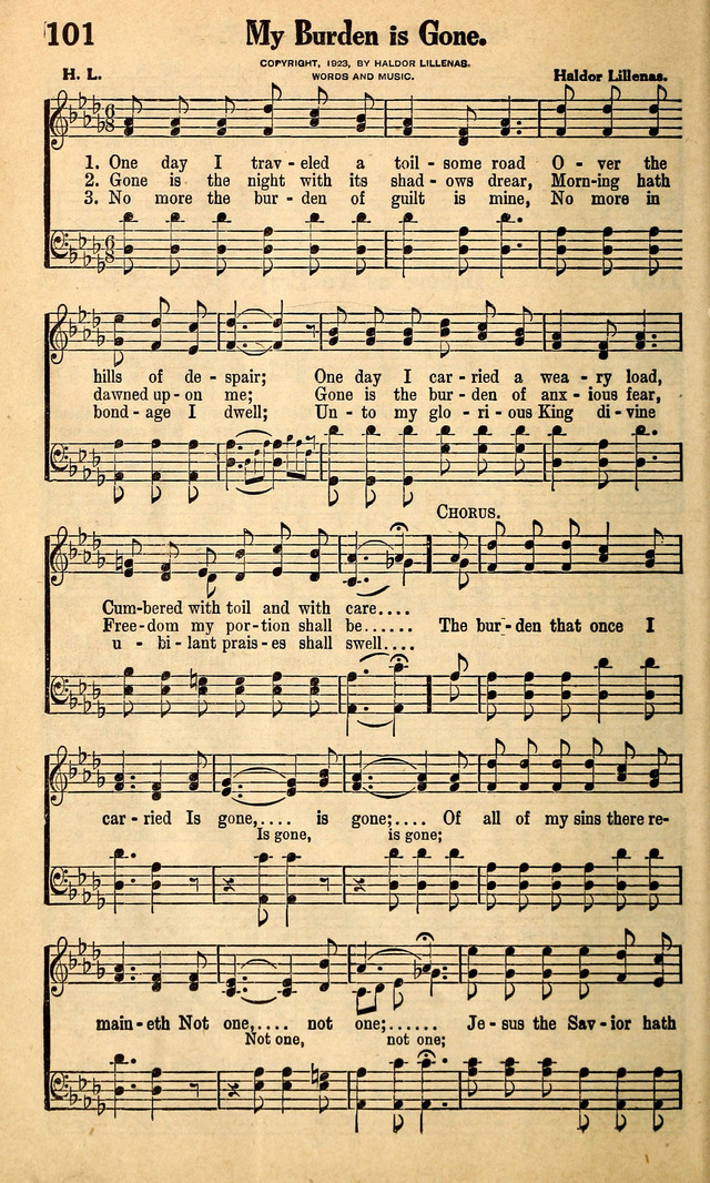 Great Gospel Songs page 100