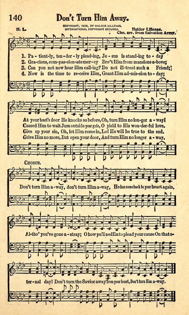 Great Gospel Songs page 139