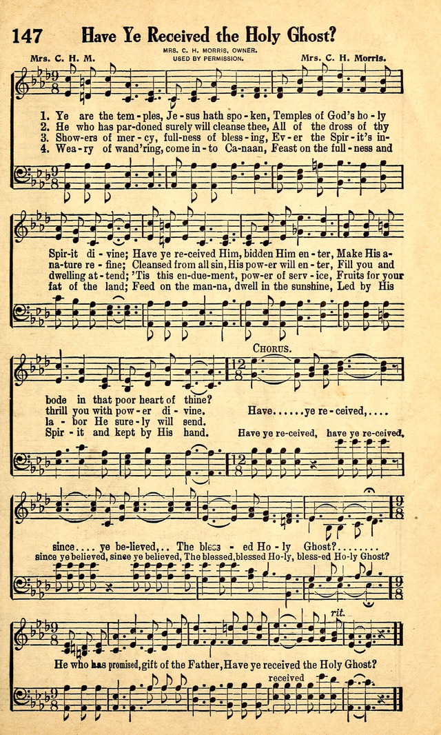 Great Gospel Songs page 145