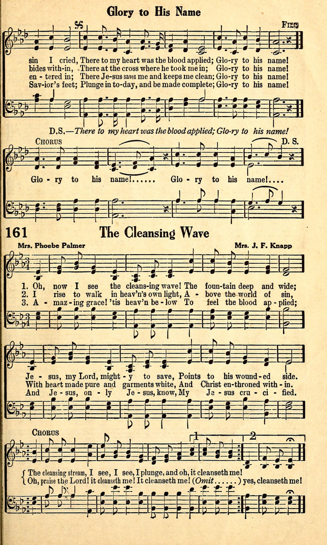 Great Gospel Songs page 155