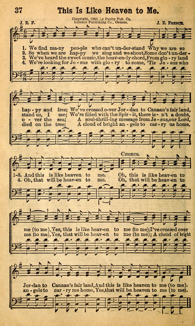 Great Gospel Songs page 38