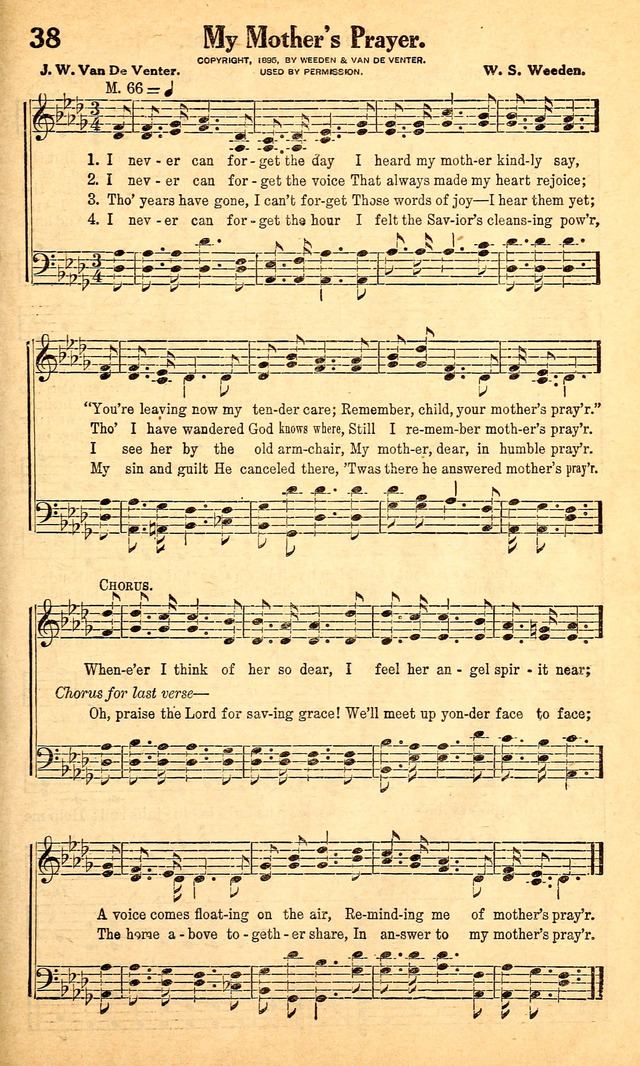 Great Gospel Songs page 39