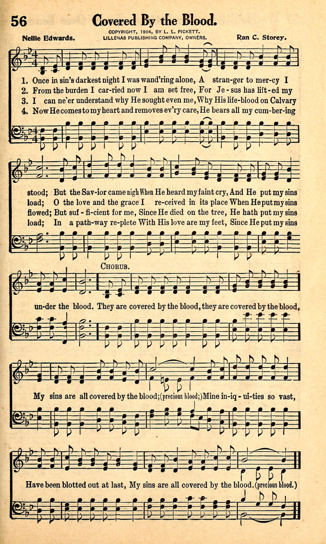 Great Gospel Songs page 57