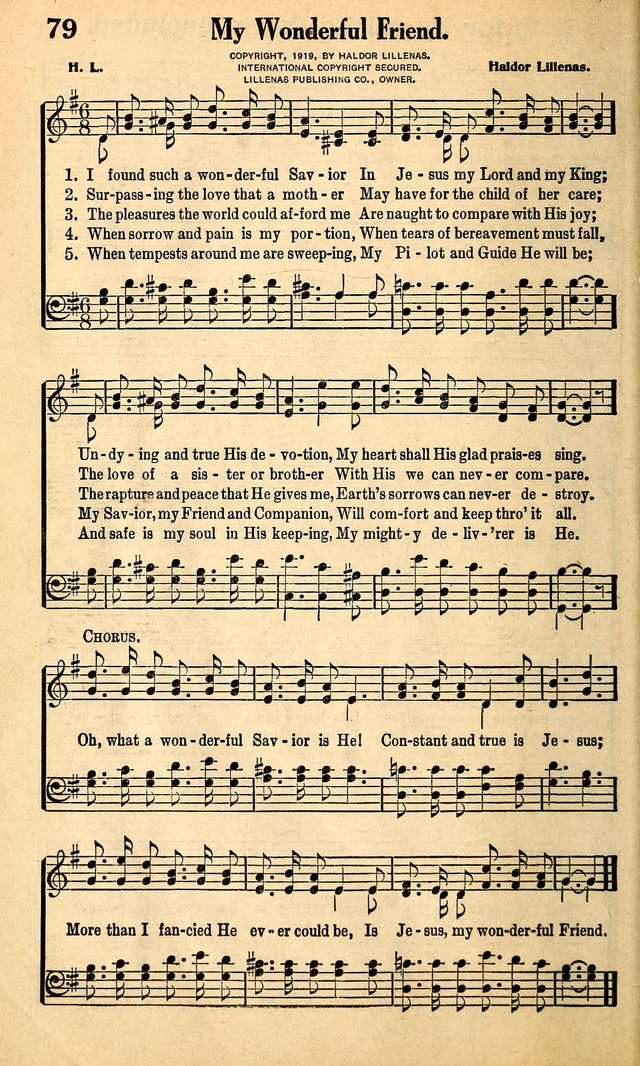Great Gospel Songs page 80
