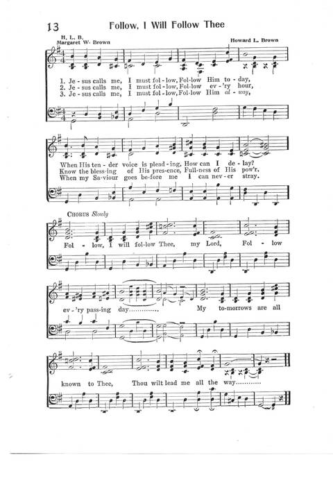 Glad Gospel Songs page 14