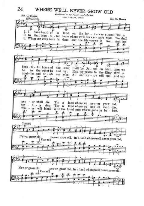 Glad Gospel Songs page 25