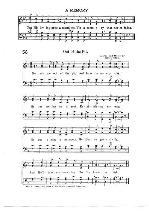 Glad Gospel Songs page 56