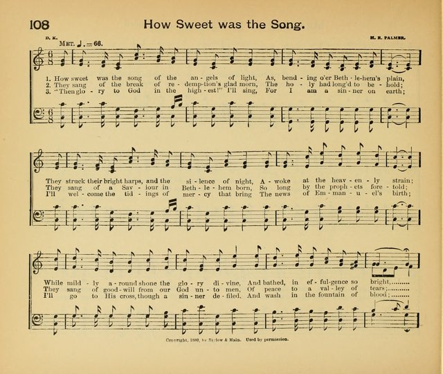 Garnered Gems: of Sunday School Song page 106