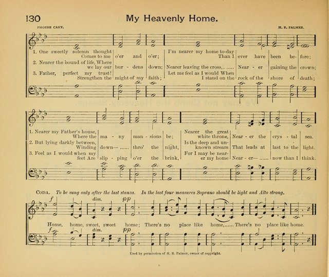 Garnered Gems: of Sunday School Song page 128